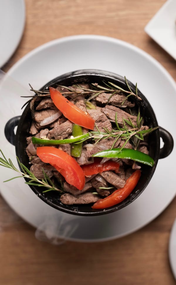 Beef Tibs